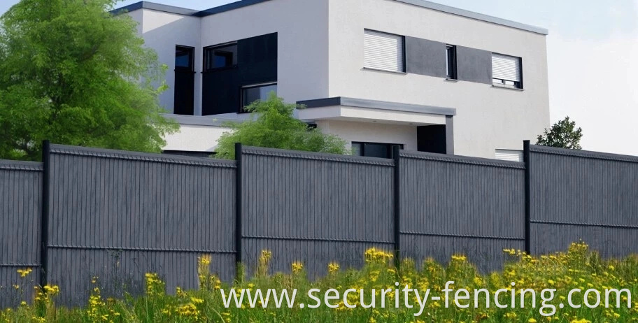 PVC Fence for Privacy